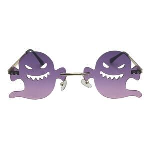 6192 | Purple Ghost Novelty Sunglasses